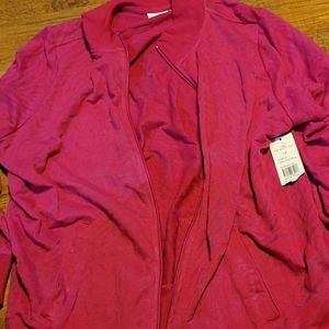 NWT Unique lightweight jacket